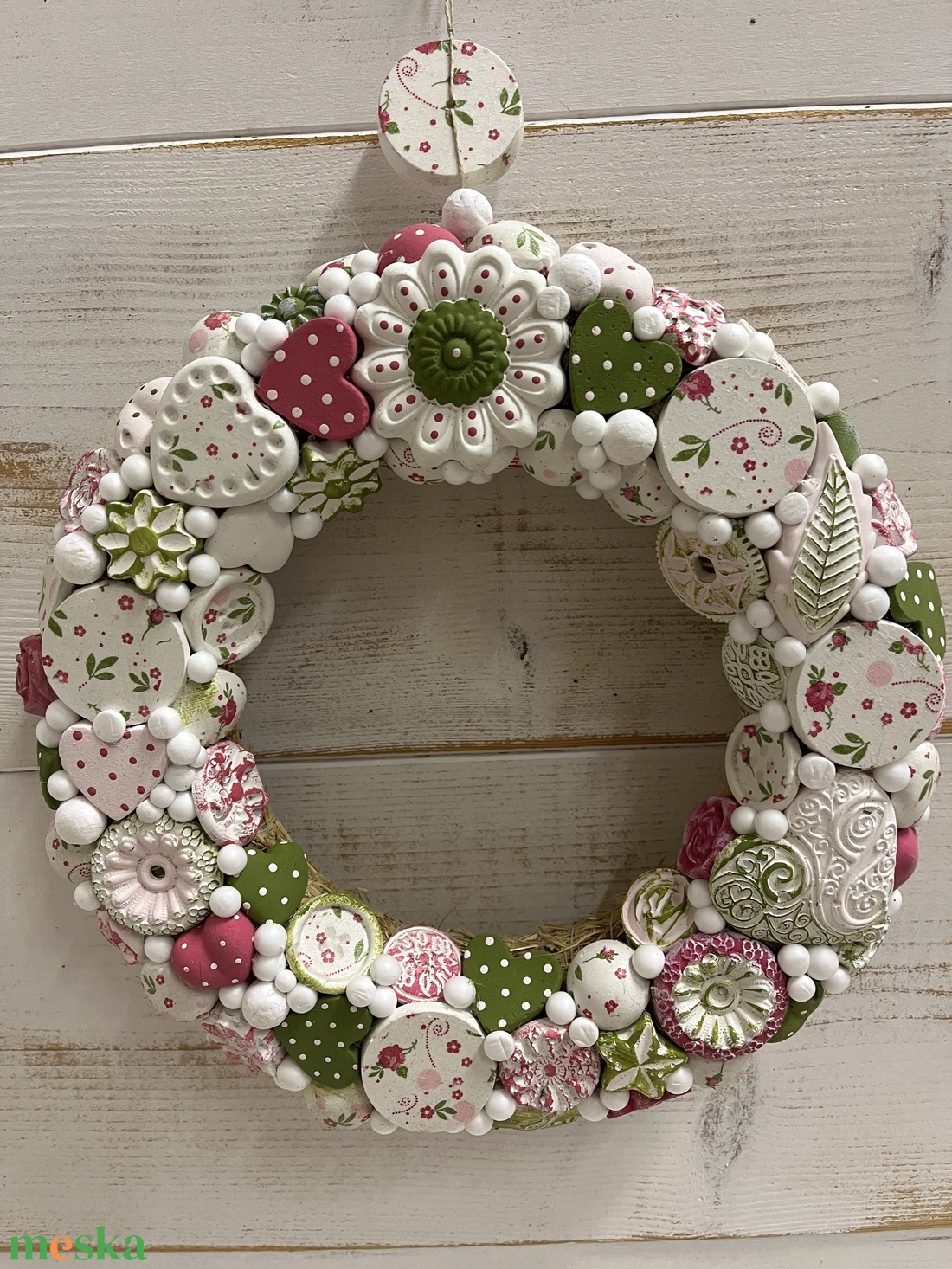 Ajtókopogtató  E/33 - otthon & életmód - dekoráció - ajtó- és ablak dekoráció - ajtódísz & kopogtató - Meska.hu