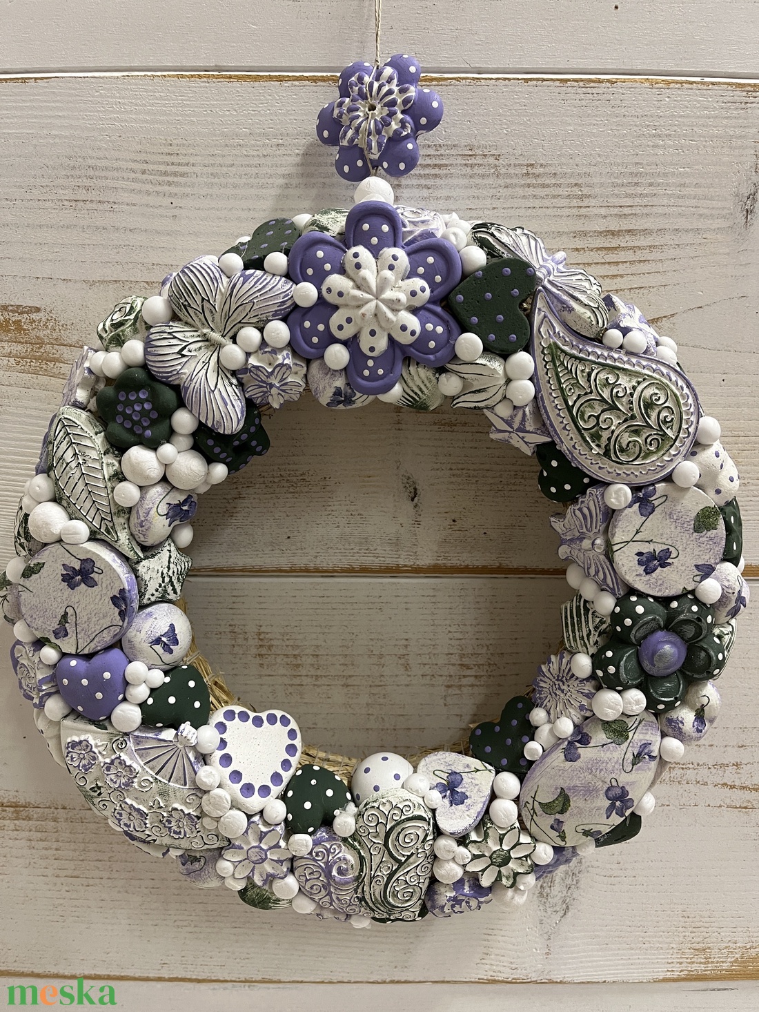 Ajtókopogtató  E/34 - otthon & életmód - dekoráció - ajtó- és ablak dekoráció - ajtódísz & kopogtató - Meska.hu