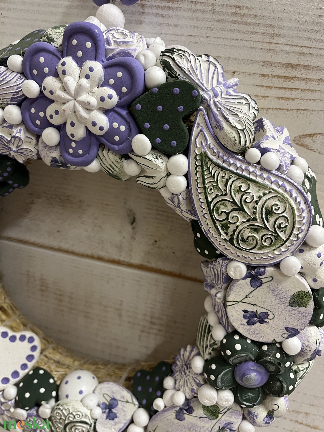 Ajtókopogtató  E/34 - otthon & életmód - dekoráció - ajtó- és ablak dekoráció - ajtódísz & kopogtató - Meska.hu