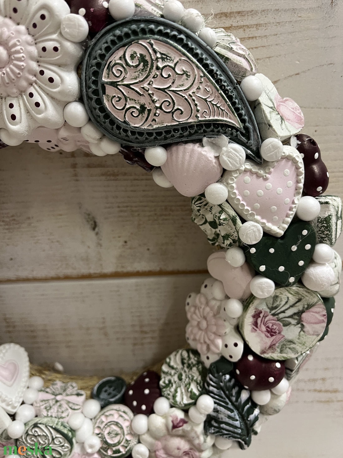 Ajtókopogtató  E/35 - otthon & életmód - dekoráció - ajtó- és ablak dekoráció - ajtódísz & kopogtató - Meska.hu