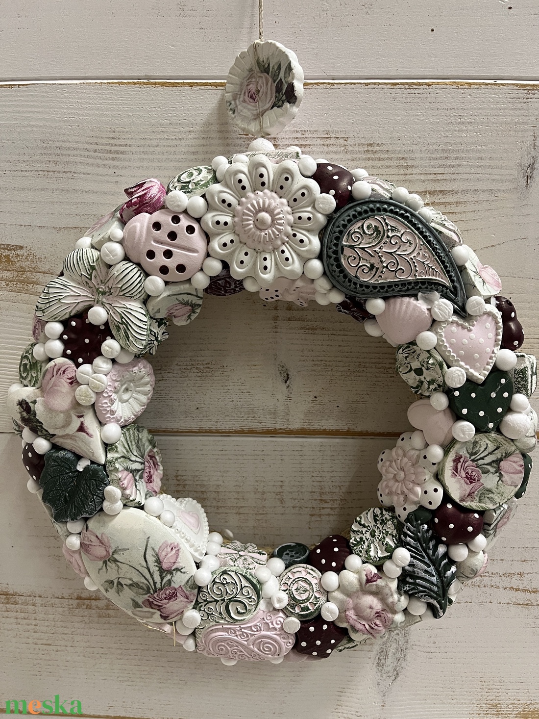 Ajtókopogtató  E/35 - otthon & életmód - dekoráció - ajtó- és ablak dekoráció - ajtódísz & kopogtató - Meska.hu