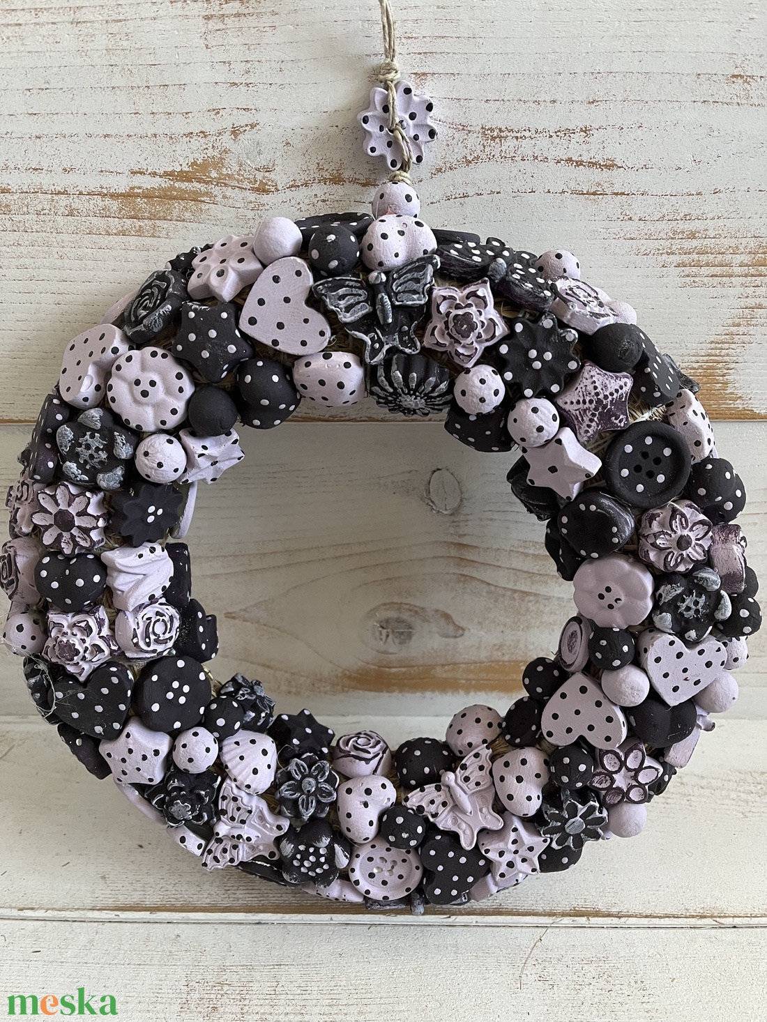 Ajtókopogtató  E/37 - otthon & életmód - dekoráció - ajtó- és ablak dekoráció - ajtódísz & kopogtató - Meska.hu