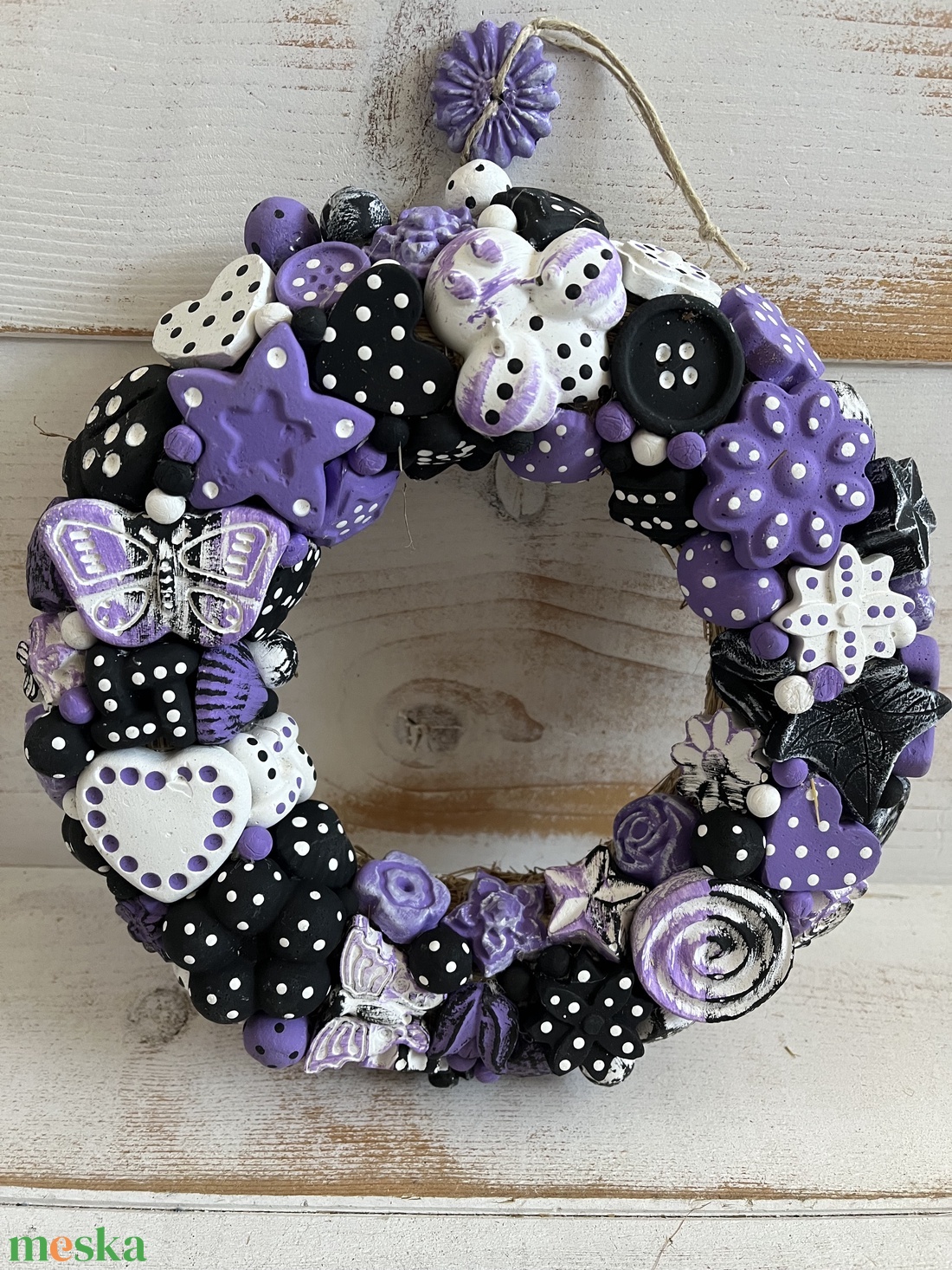 Ajtókopogtató  E/38 - otthon & életmód - dekoráció - ajtó- és ablak dekoráció - ajtódísz & kopogtató - Meska.hu