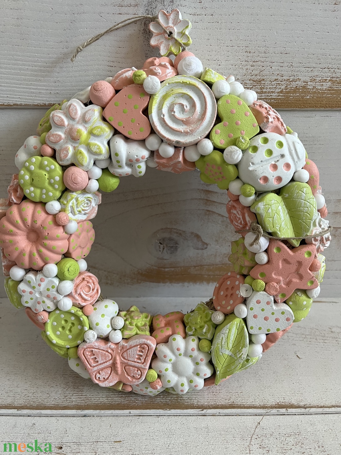 Ajtókopogtató  E/39 - otthon & életmód - dekoráció - ajtó- és ablak dekoráció - ajtódísz & kopogtató - Meska.hu