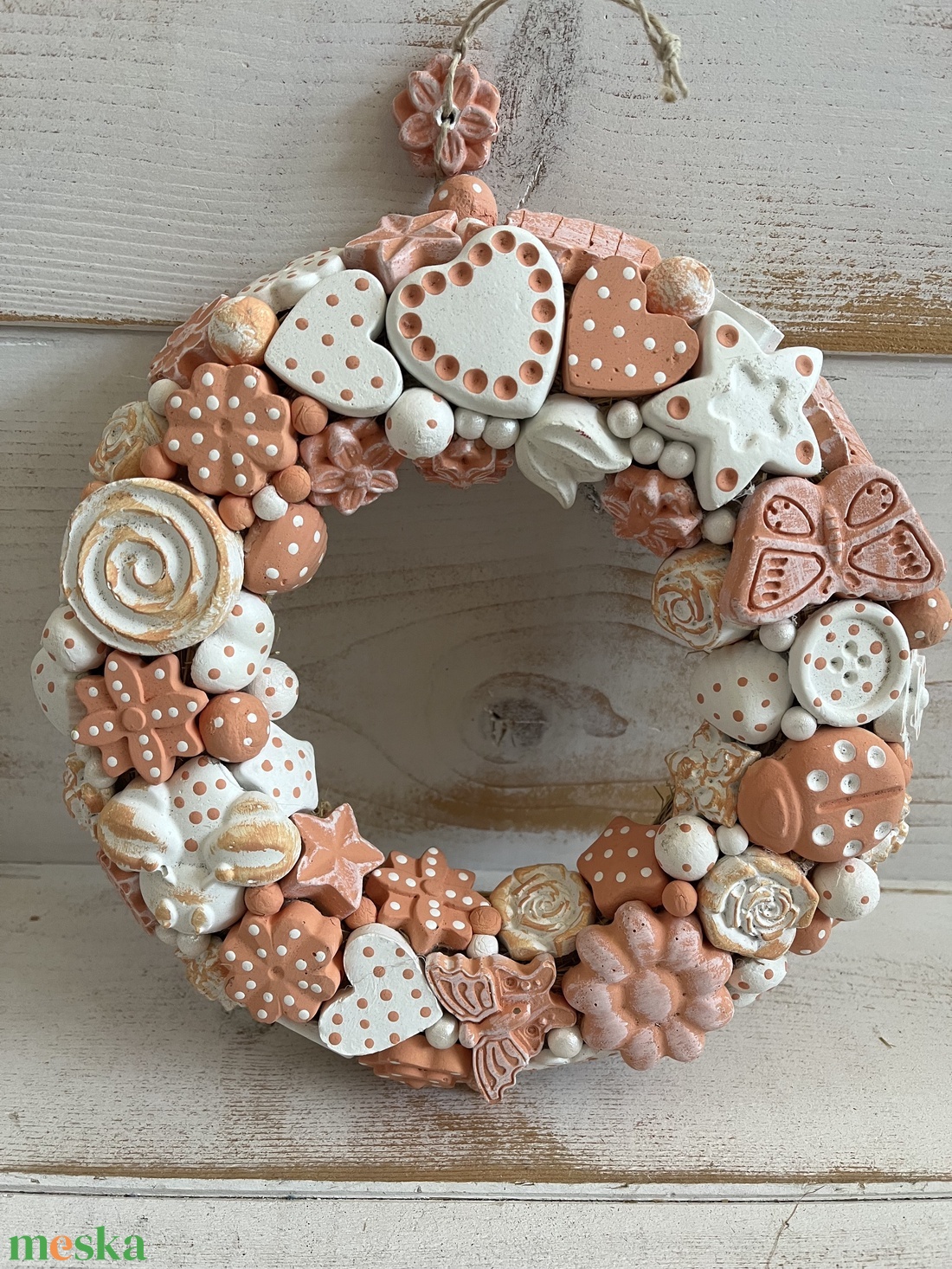 Ajtókopogtató  E/40 - otthon & életmód - dekoráció - ajtó- és ablak dekoráció - ajtódísz & kopogtató - Meska.hu