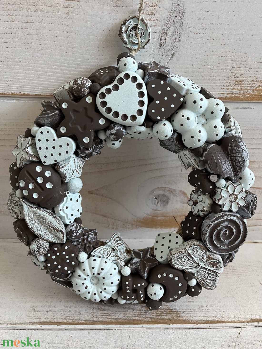 Ajtókopogtató  E/41 - otthon & életmód - dekoráció - ajtó- és ablak dekoráció - ajtódísz & kopogtató - Meska.hu