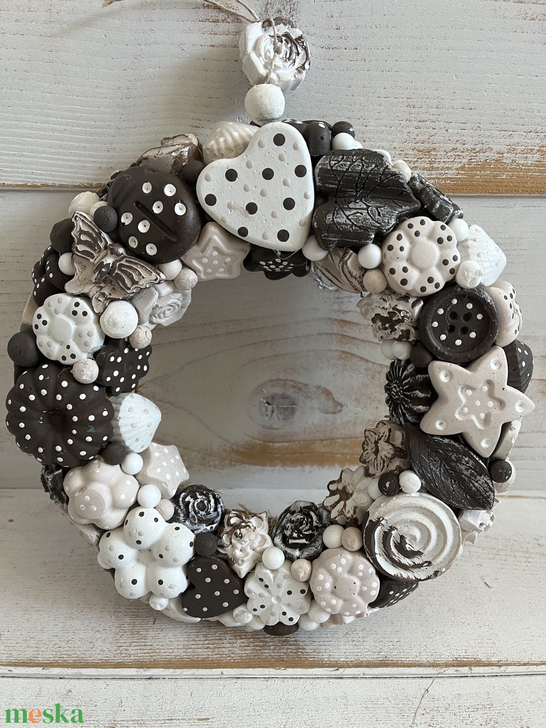 Ajtókopogtató  E/42 - otthon & életmód - dekoráció - ajtó- és ablak dekoráció - ajtódísz & kopogtató - Meska.hu