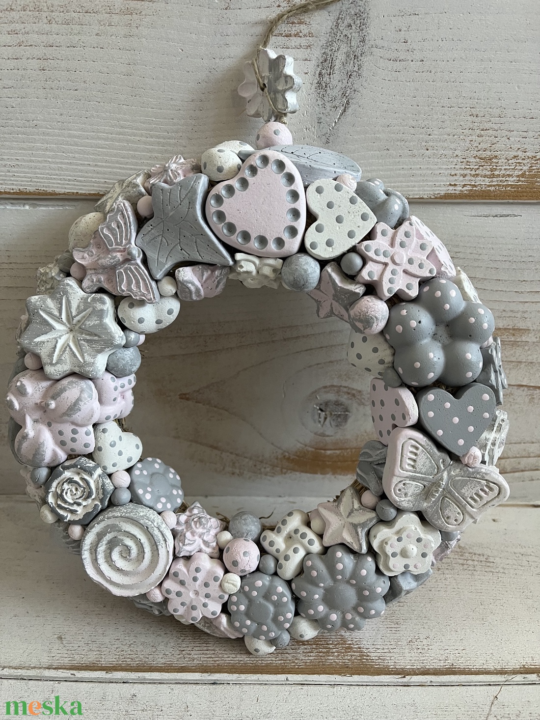 Ajtókopogtató  E/43 - otthon & életmód - dekoráció - ajtó- és ablak dekoráció - ajtódísz & kopogtató - Meska.hu