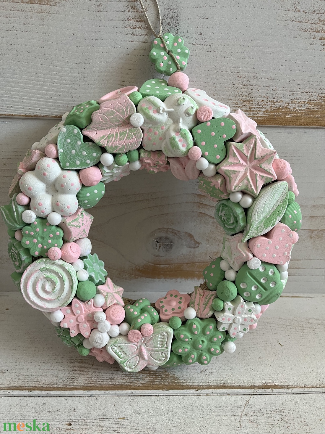 Ajtókopogtató  E/45 - otthon & életmód - dekoráció - ajtó- és ablak dekoráció - ajtódísz & kopogtató - Meska.hu