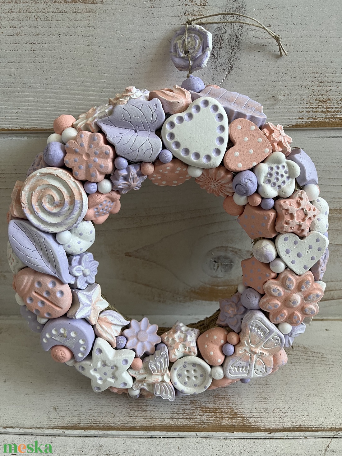 Ajtókopogtató  E/46 - otthon & életmód - dekoráció - ajtó- és ablak dekoráció - ajtódísz & kopogtató - Meska.hu