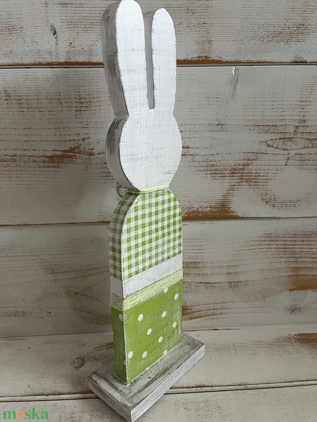 Fa nyulacska FNY/1 - ünnepi díszek, dekorációk - húsvéti díszek és dekorációk - húsvéti tojásfadíszek - Meska.hu