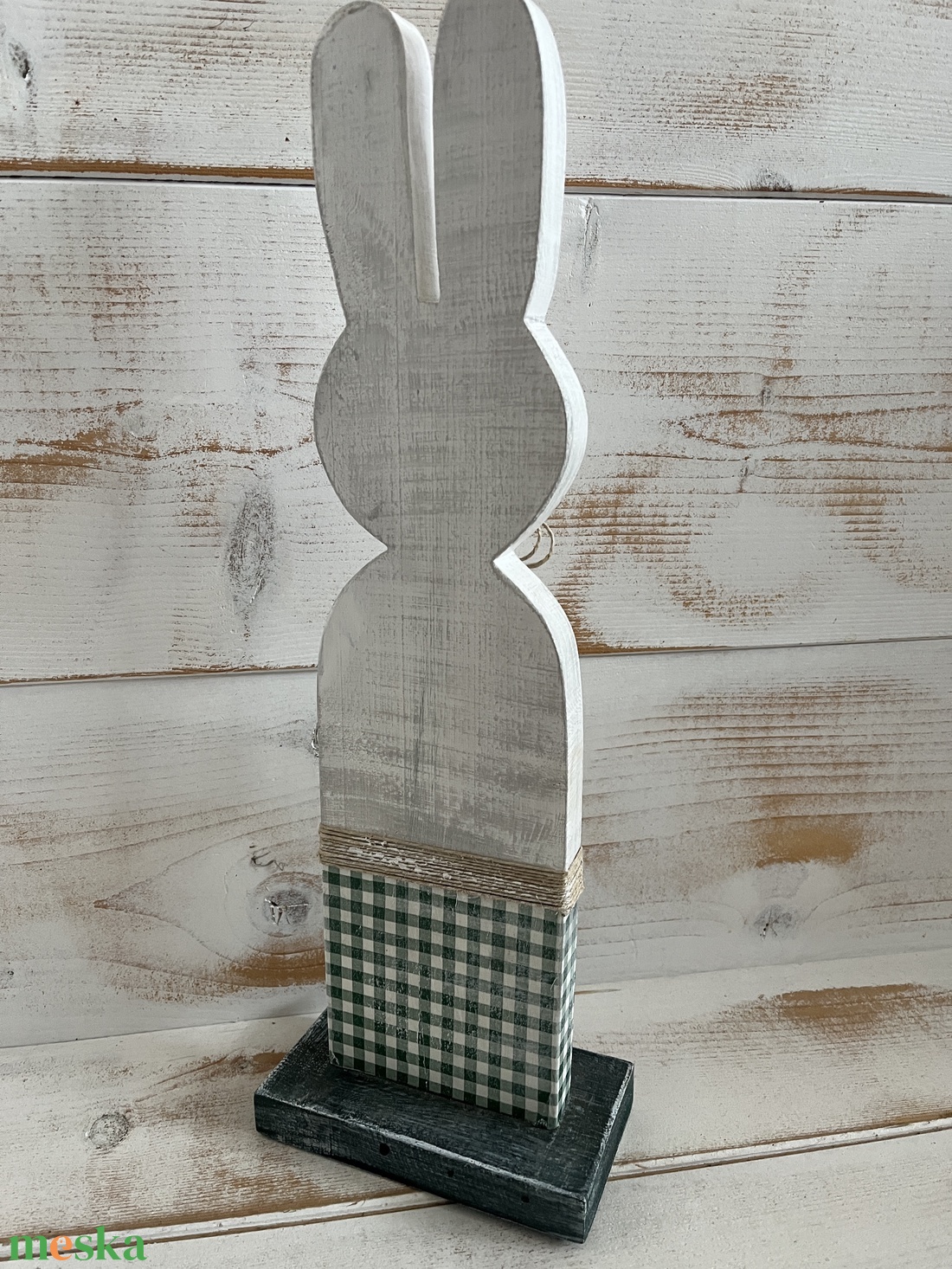 Fa nyulacska FNY/2 - ünnepi díszek, dekorációk - húsvéti díszek és dekorációk - húsvéti tojásfadíszek - Meska.hu