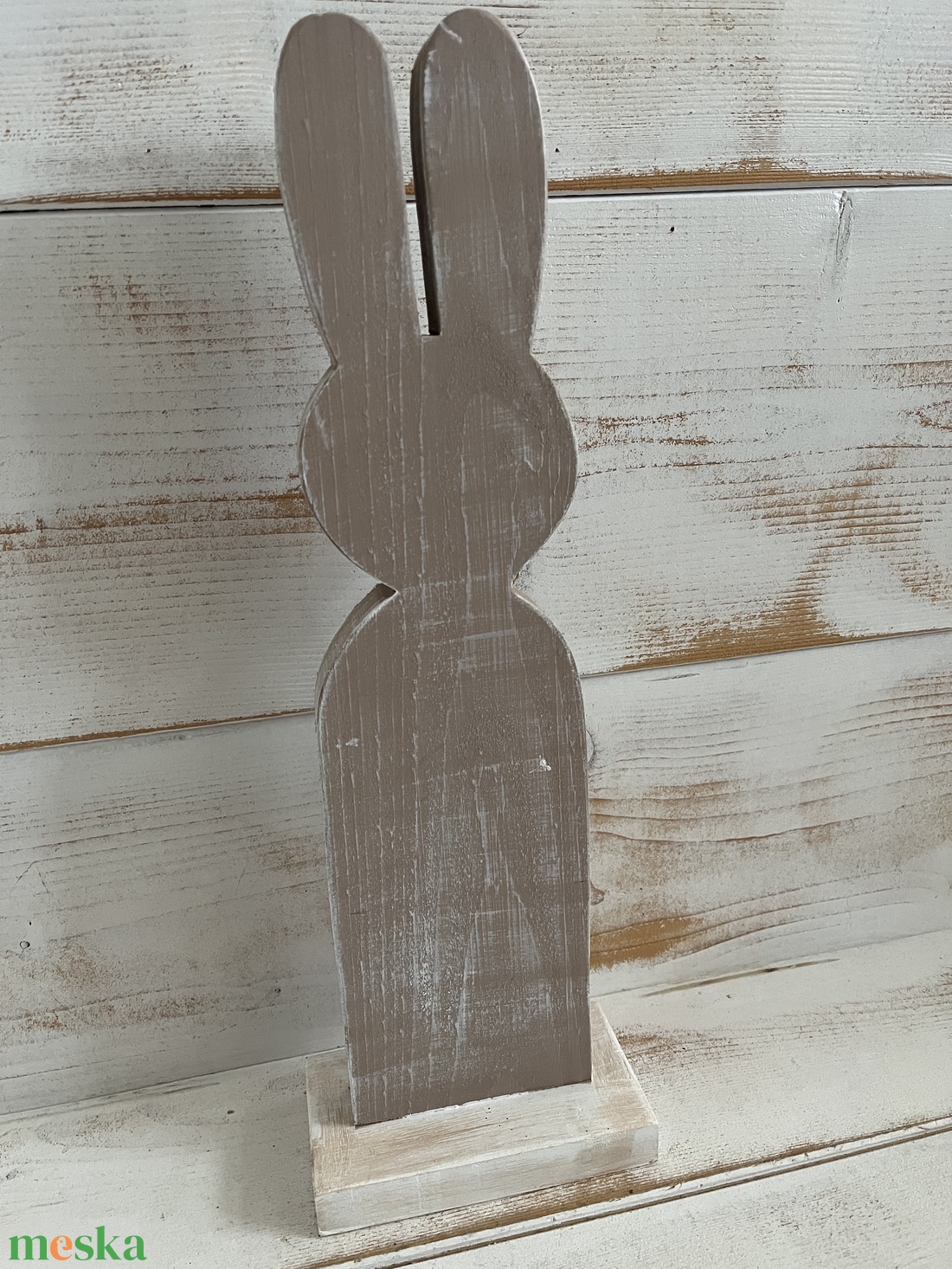 Fa nyulacska FNY/5 - ünnepi díszek, dekorációk - húsvéti díszek és dekorációk - húsvéti tojásfadíszek - Meska.hu