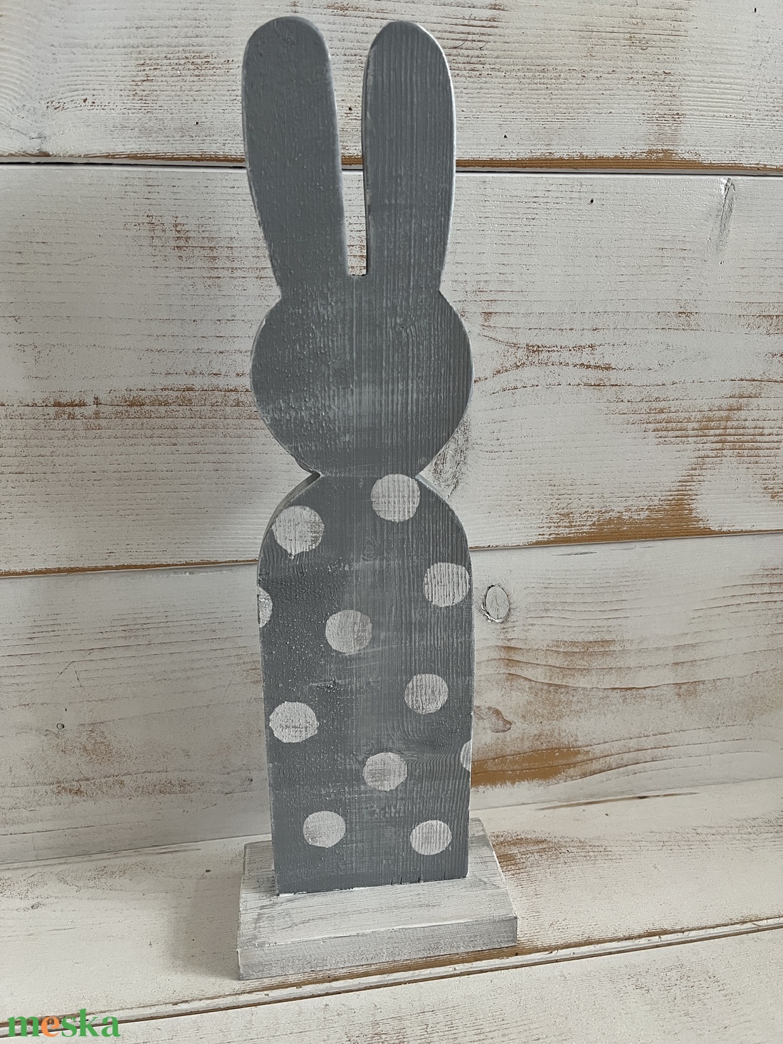 Fa nyulacska FNY/7 - ünnepi díszek, dekorációk - húsvéti díszek és dekorációk - húsvéti tojásfadíszek - Meska.hu