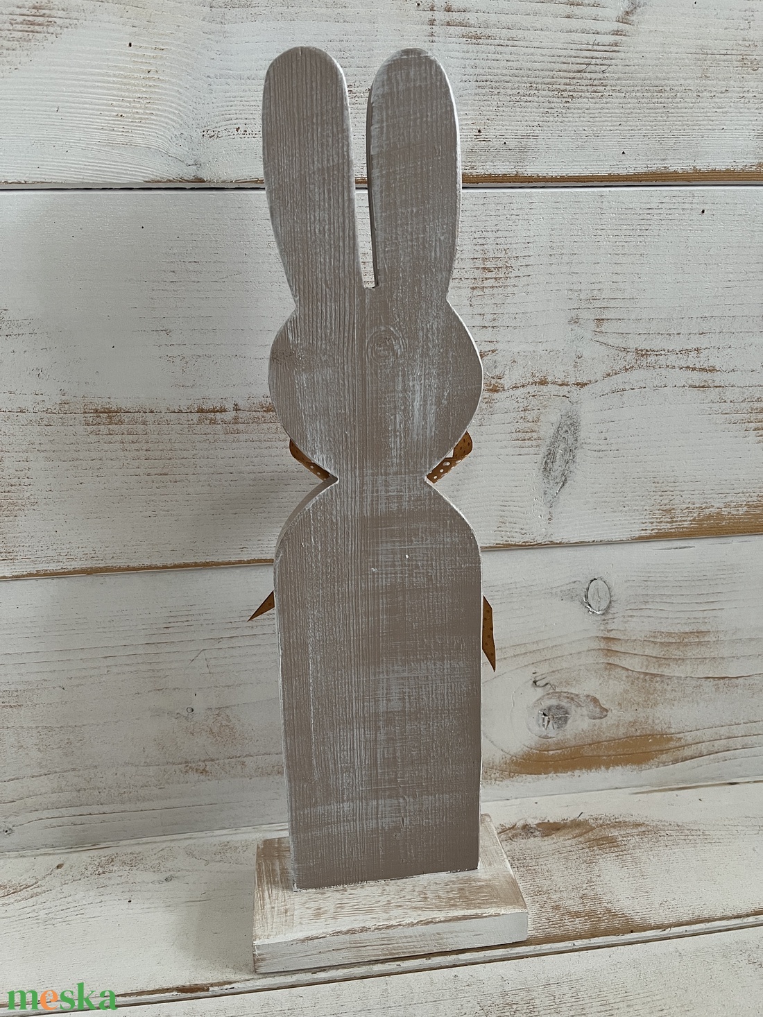 Fa nyulacska FNY/8 - ünnepi díszek, dekorációk - húsvéti díszek és dekorációk - húsvéti tojásfadíszek - Meska.hu