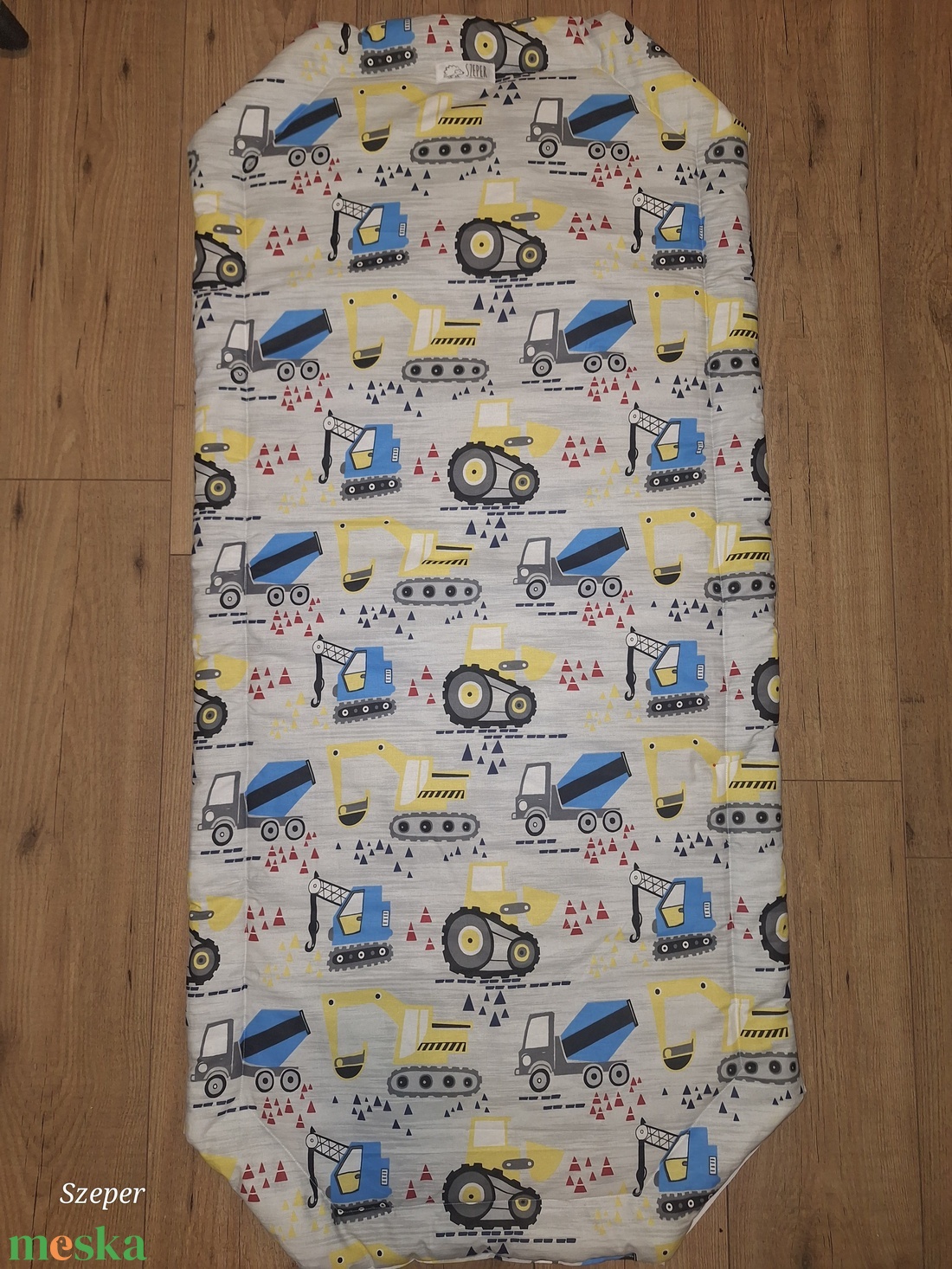 Szeper ovis, bölcsis bélelt lepedő, derékalj - játék & sport - ovis felszerelés - ovis lepedő - Meska.hu