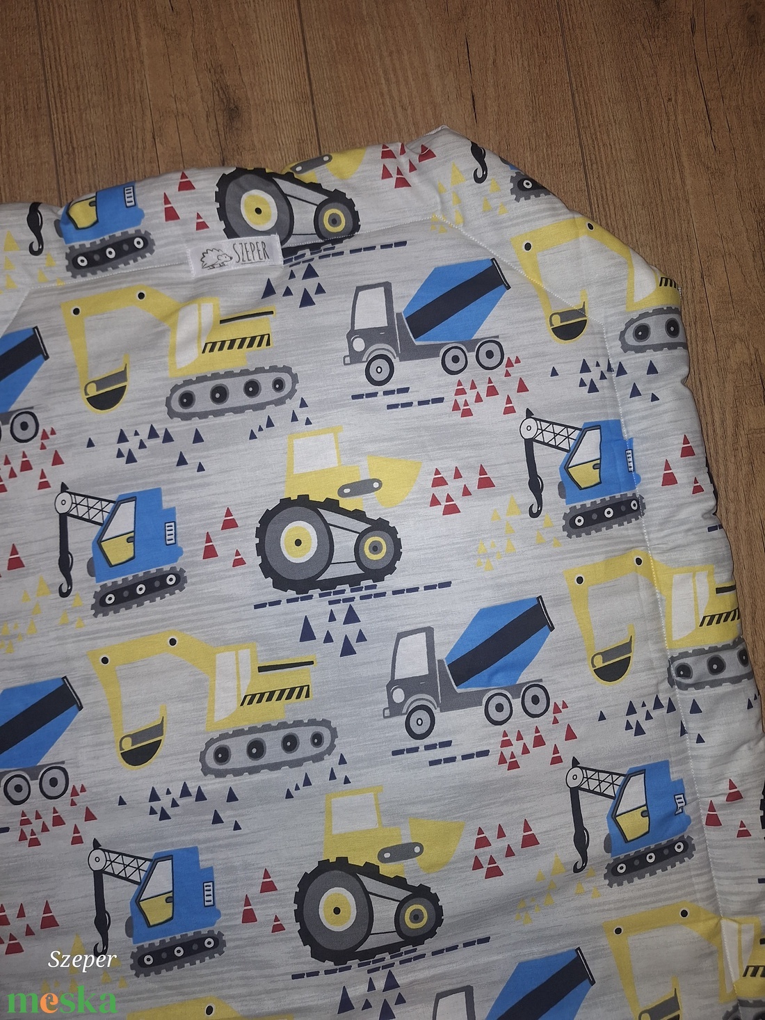 Szeper ovis, bölcsis bélelt lepedő, derékalj - játék & sport - ovis felszerelés - ovis lepedő - Meska.hu