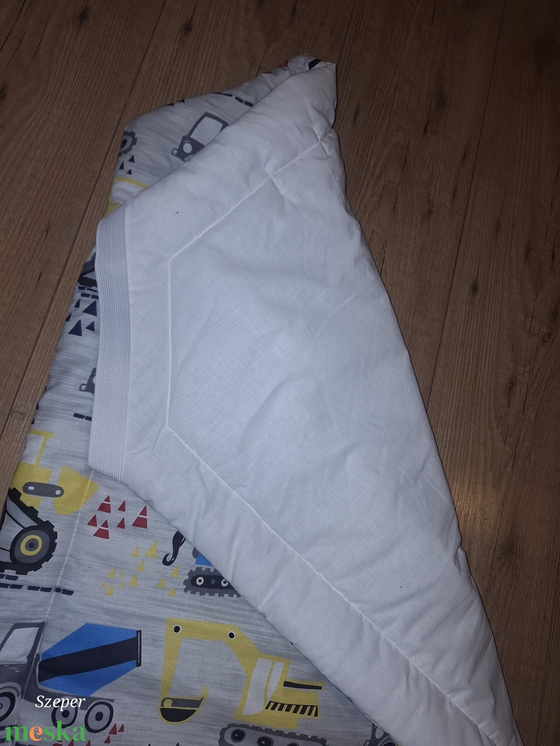 Szeper ovis, bölcsis bélelt lepedő, derékalj - játék & sport - ovis felszerelés - ovis lepedő - Meska.hu