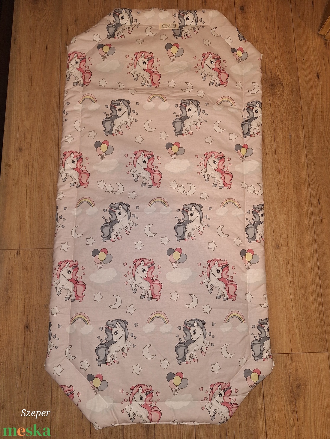 Szeper ovis, bölcsis bélelt lepedő, derékalj - játék & sport - ovis felszerelés - ovis lepedő - Meska.hu