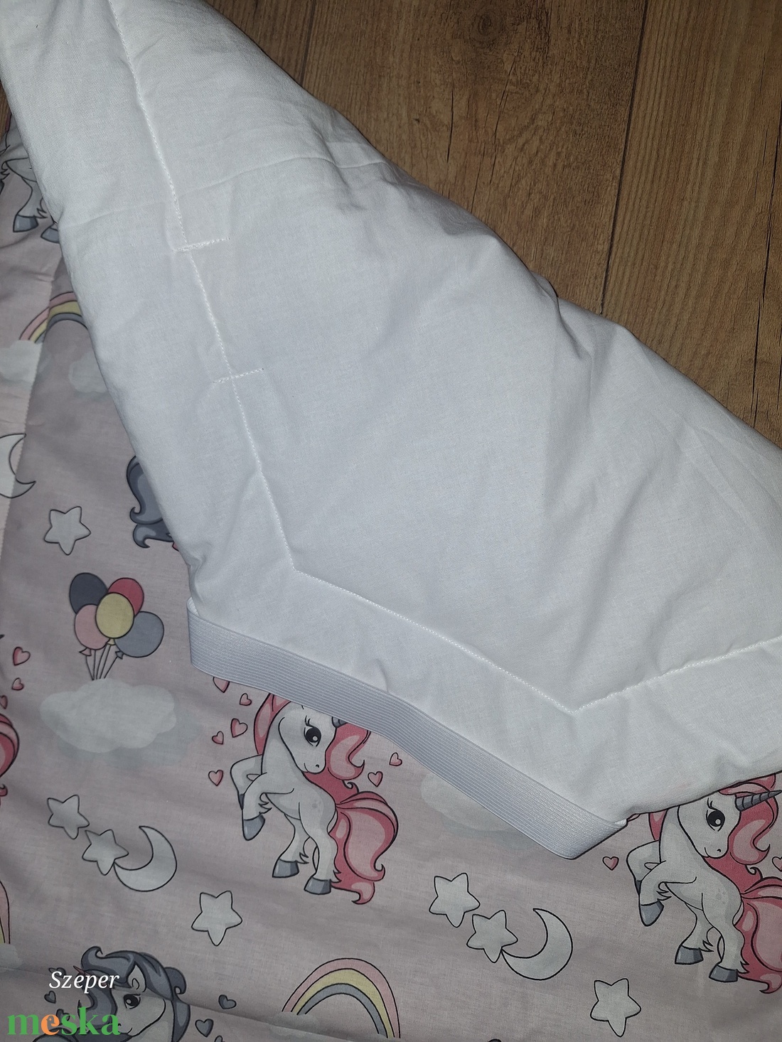 Szeper ovis, bölcsis bélelt lepedő, derékalj - játék & sport - ovis felszerelés - ovis lepedő - Meska.hu