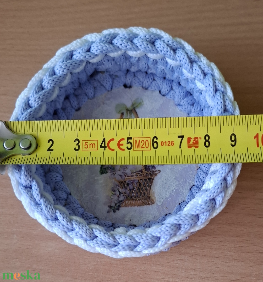 Húsvéti kis kosárka - otthon & életmód - tárolás & rendszerezés - tárolókosár - Meska.hu