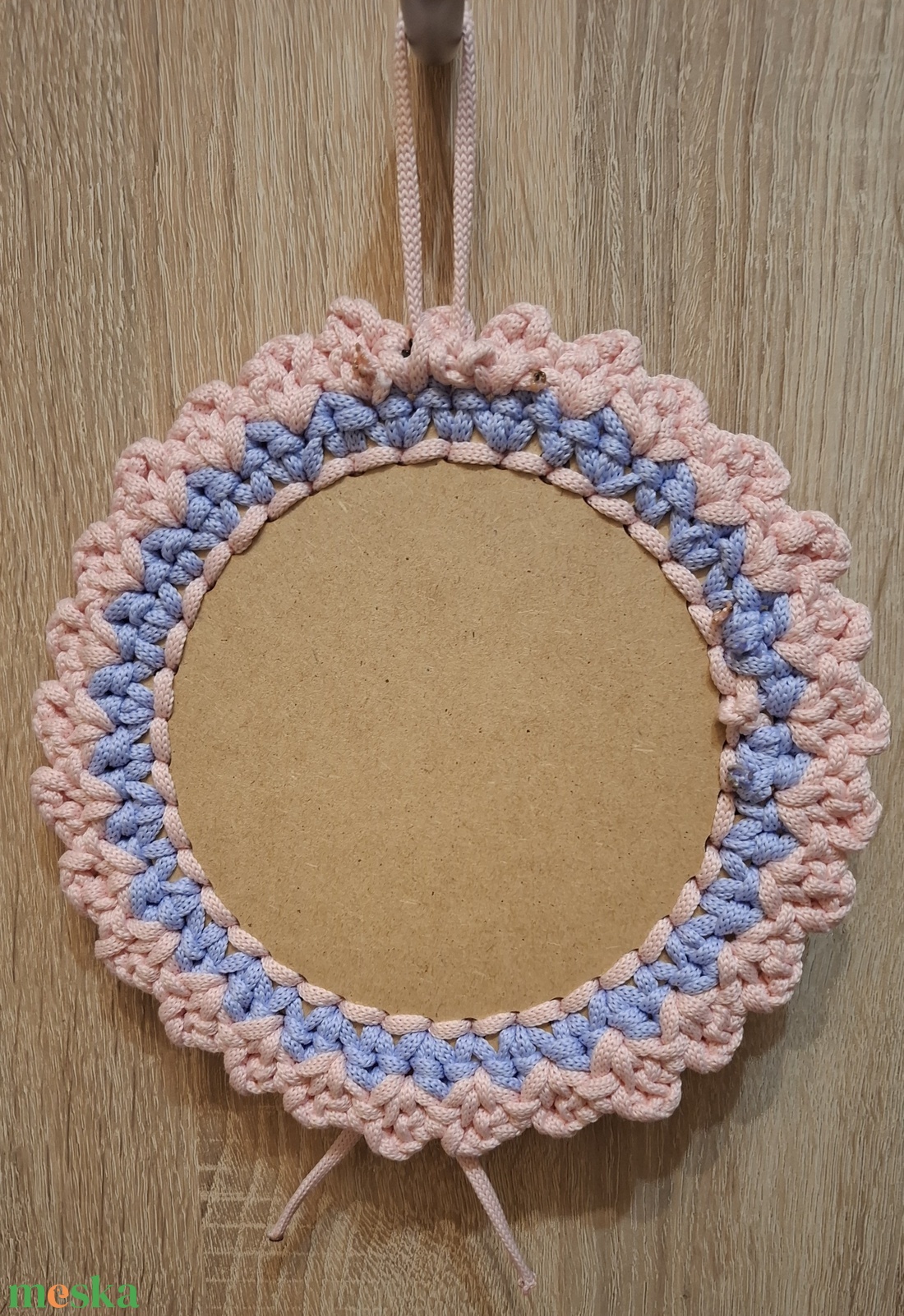 Virágos kopogtató - otthon & életmód - dekoráció - ajtó- és ablak dekoráció - ablakmatrica - Meska.hu