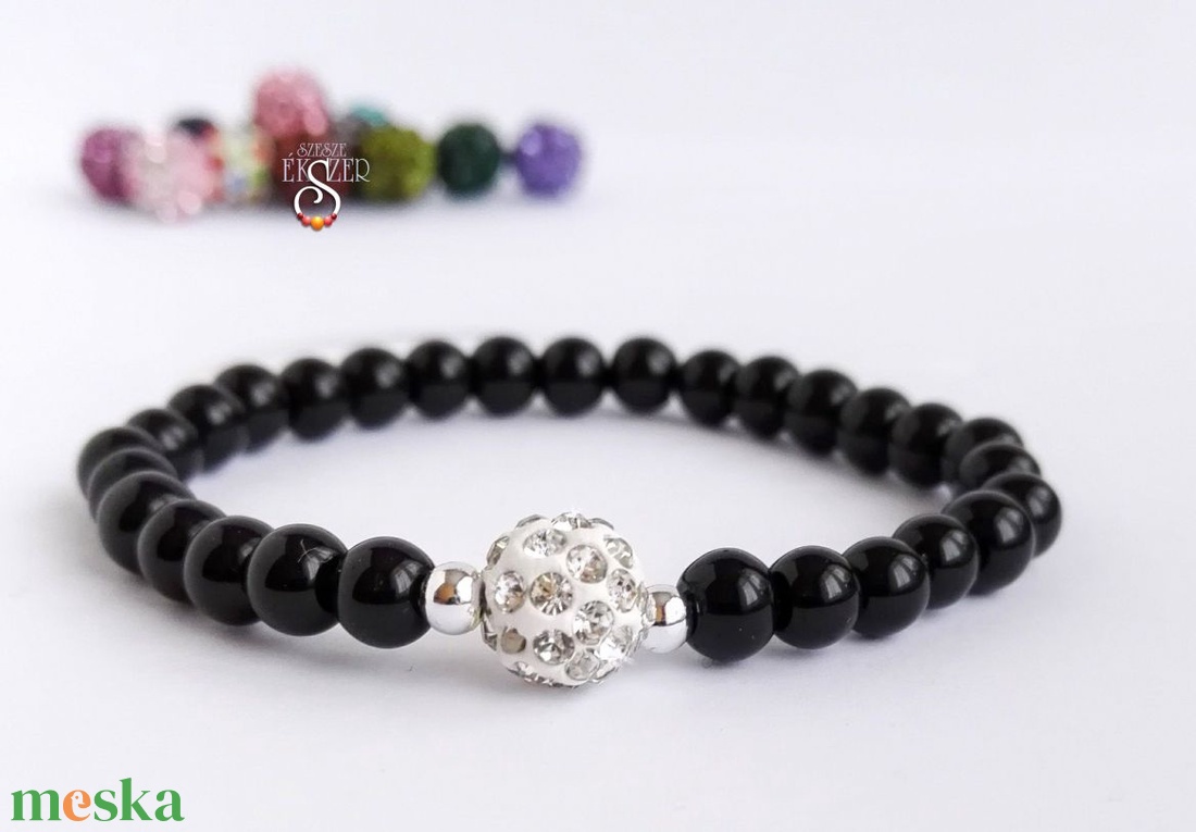 Shamballás karkötő, különböző színekben - ékszer - karkötő - gyöngyös karkötő - Meska.hu Shamballás karkötő, különböző színekben - ékszer - karkötő - gyöngyös karkötő - Meska.hu