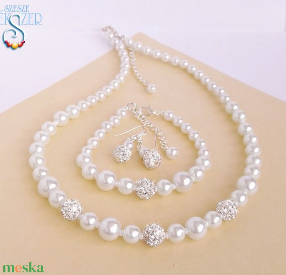 Shamballás csillogás - ékszer - ékszerszett - Meska.hu Shamballás csillogás - ékszer - ékszerszett - Meska.hu
