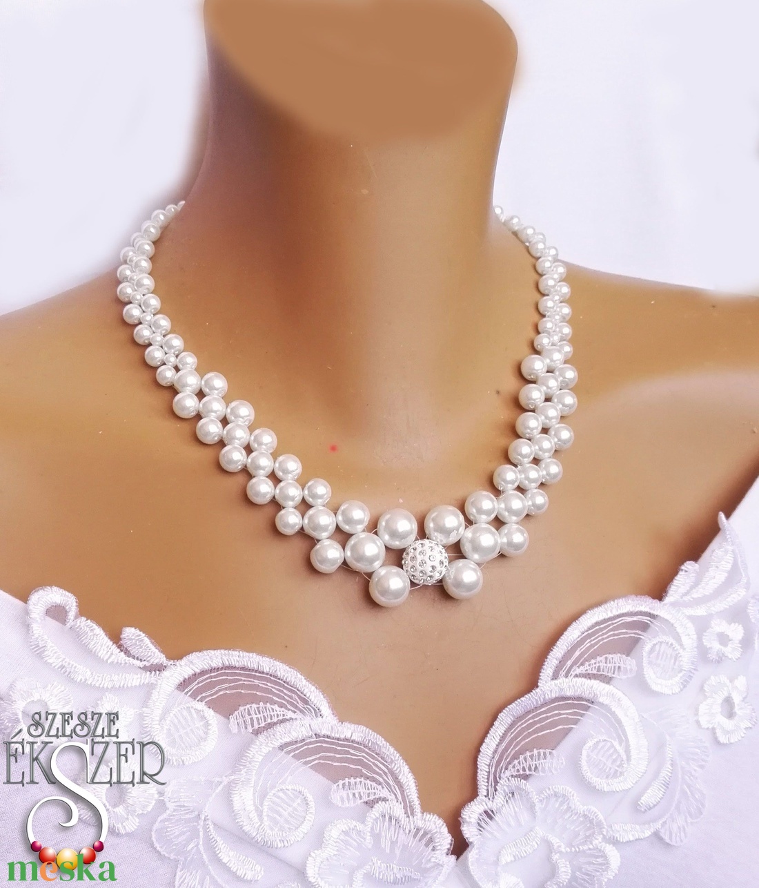 Shamballás nyakék - ékszer - ékszerszett - Meska.hu Shamballás nyakék - ékszer - ékszerszett - Meska.hu