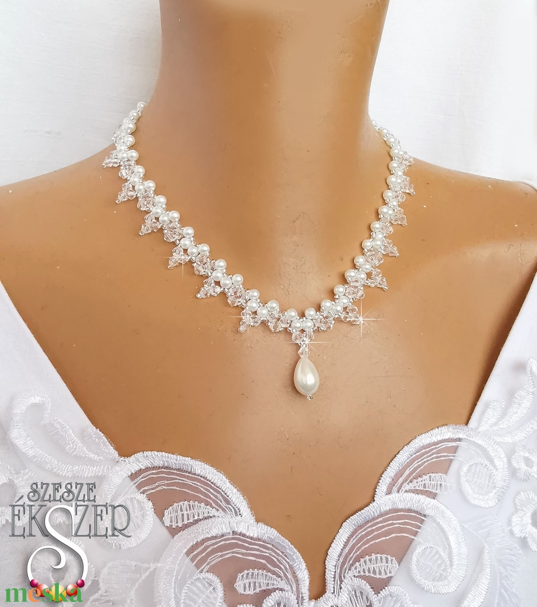 Princess - esküvő - ékszer - ékszerszett - Meska.hu Princess - esküvő - ékszer - ékszerszett - Meska.hu