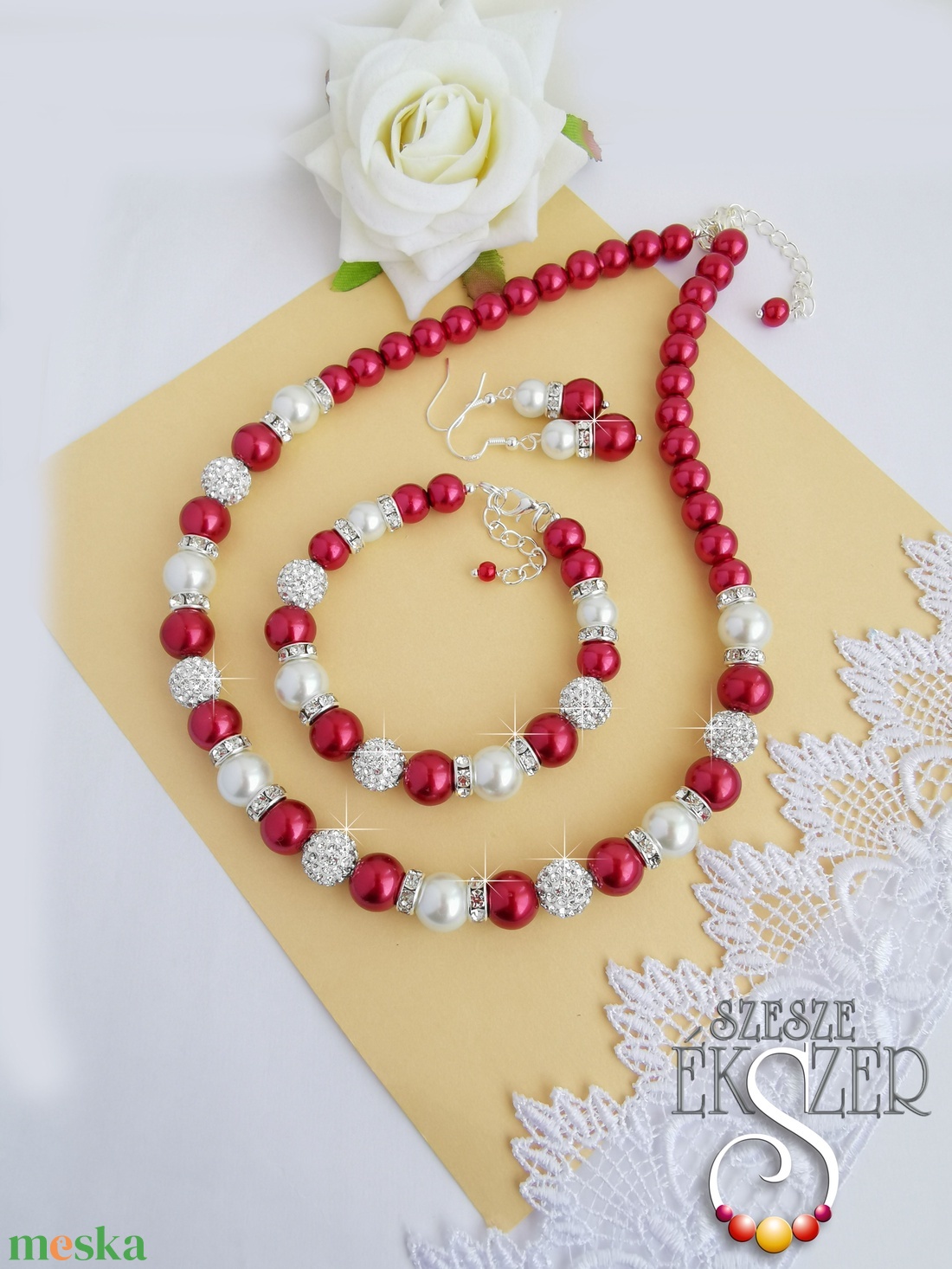Shamballás ékszerszett - ékszer - ékszerszett - Meska.hu Shamballás ékszerszett - ékszer - ékszerszett - Meska.hu