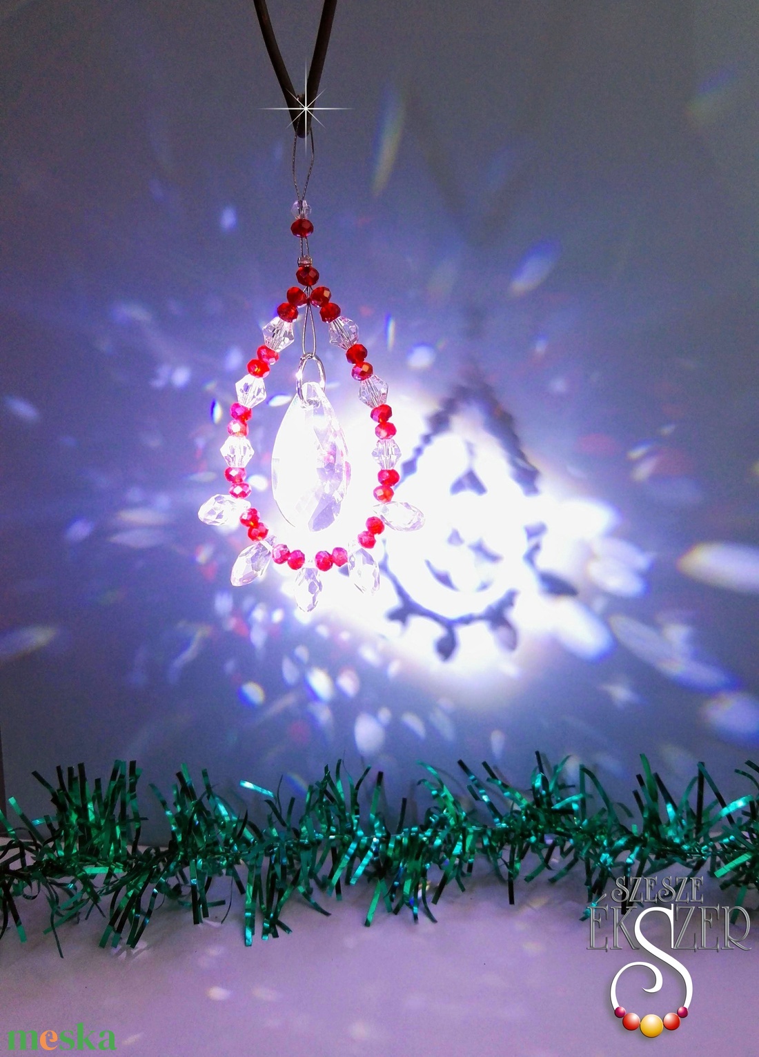 Kristályfüggő, Szivárványfüggő, Suncatchers - otthon & életmód - dekoráció - ajtó- és ablak dekoráció - ablakdísz - Meska.hu Kristályfüggő, Szivárványfüggő, Suncatchers - otthon & életmód - dekoráció - ajtó- és ablak dekoráció - ablakdísz - Meska.hu