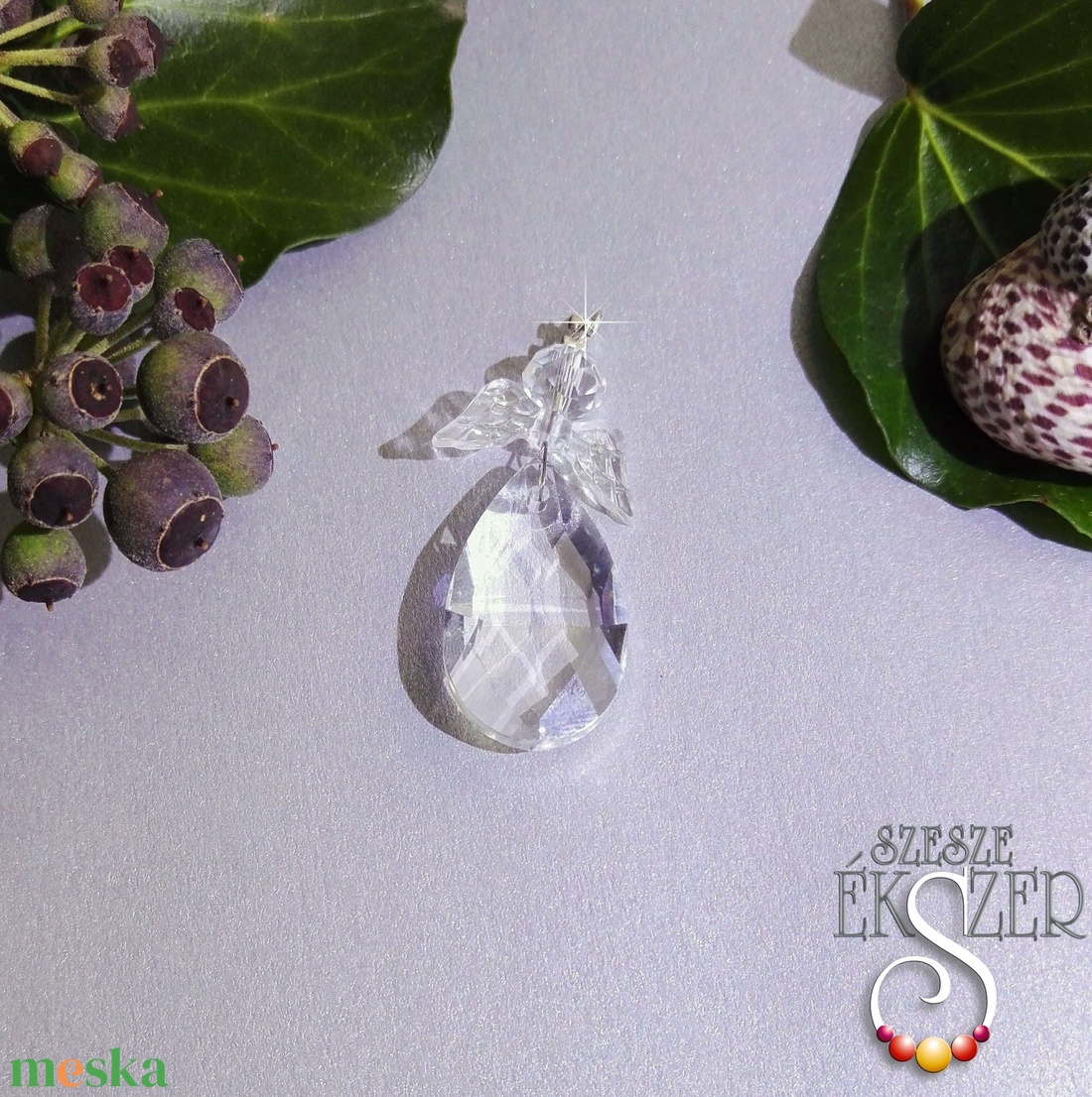Angyalkás napfogó, kristályfüggő, suncatchers - otthon & életmód - dekoráció - ajtó- és ablak dekoráció - ablakdísz - Meska.hu Angyalkás napfogó, kristályfüggő, suncatchers - otthon & életmód - dekoráció - ajtó- és ablak dekoráció - ablakdísz - Meska.hu