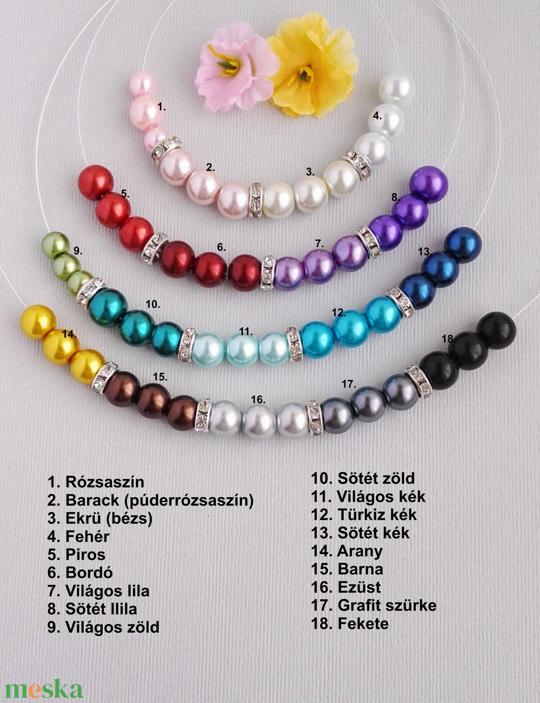 Autós rózsafüzér, tizedes rózsafüzér - otthon & életmód - vallás - lánc & füzér - Meska.hu