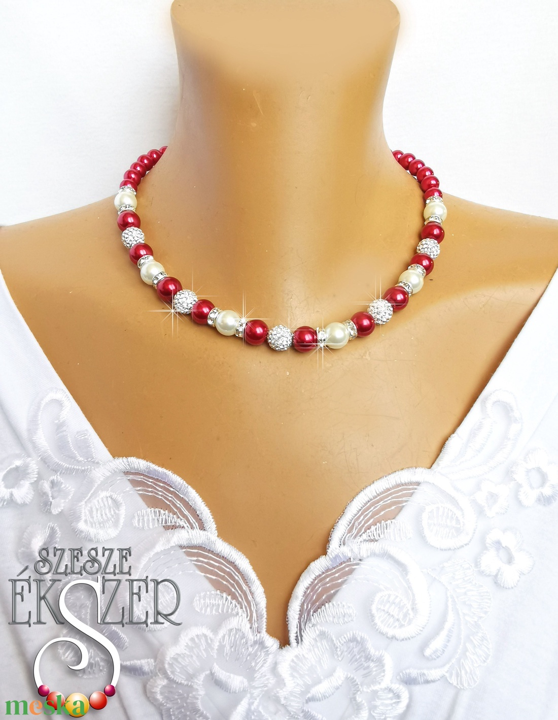 Shamballás menyecske - ékszer - ékszerszett - Meska.hu Shamballás menyecske - ékszer - ékszerszett - Meska.hu