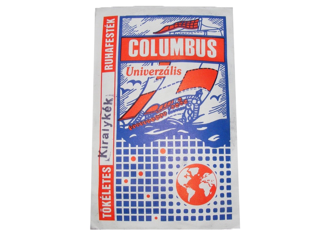 Columbus ruhafesték királykék - kellékek & szerszámok - festék - Meska.hu
