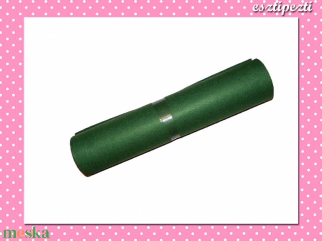 Filctekercs 42x100 cm 1 mm-es sötétzöld - kellékek & szerszámok - méteráru - filc - Meska.hu Filctekercs 42x100 cm 1 mm-es sötétzöld - kellékek & szerszámok - méteráru - filc - Meska.hu