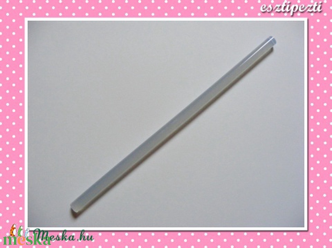4 db Ragasztó patron 7 mm x 100 mm - kellékek & szerszámok - ragasztó - egyéb ragasztó - Meska.hu 4 db Ragasztó patron 7 mm x 100 mm - kellékek & szerszámok - ragasztó - egyéb ragasztó - Meska.hu