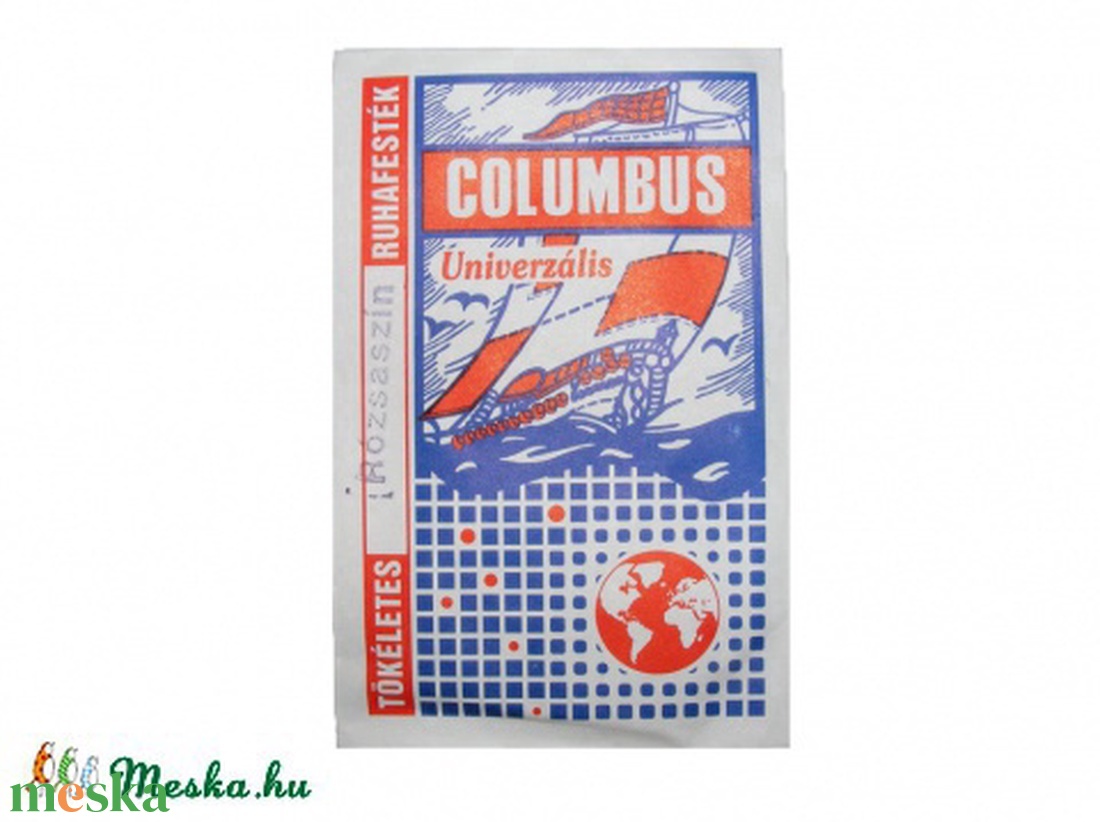 Columbus ruhafesték rózsaszín - kellékek & szerszámok - festék - Meska.hu