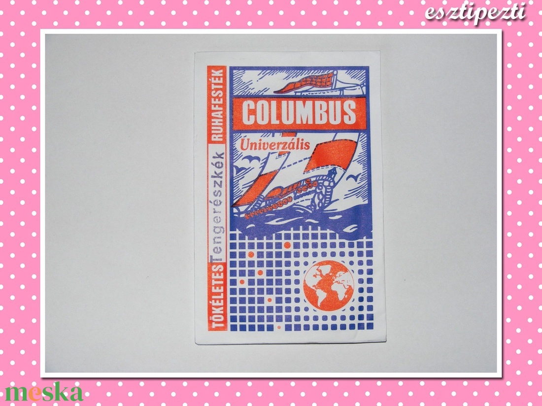 Columbus ruhafesték tengerészkék - kellékek & szerszámok - festék - Meska.hu Columbus ruhafesték tengerészkék - kellékek & szerszámok - festék - Meska.hu