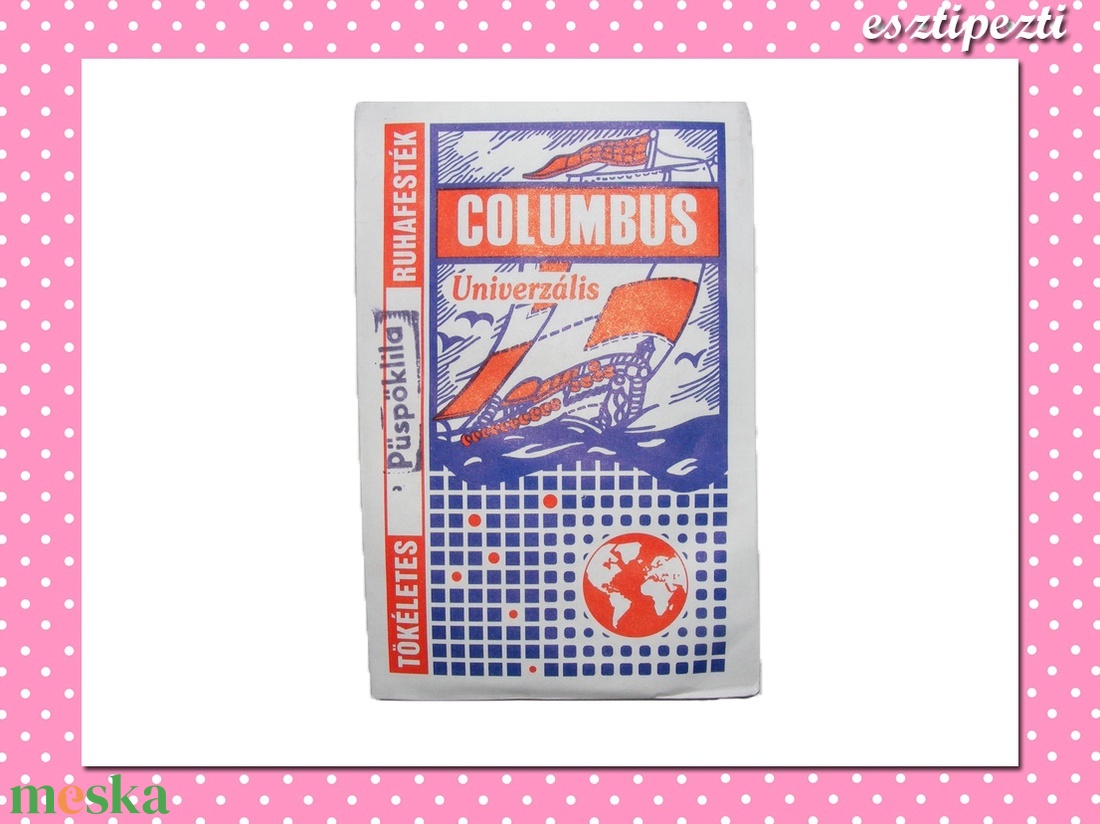 Columbus ruhafesték püspöklila - kellékek & szerszámok - festék - Meska.hu Columbus ruhafesték püspöklila - kellékek & szerszámok - festék - Meska.hu