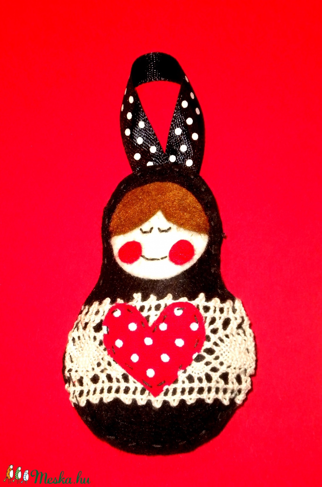 Filc matrjoska baboushka baba  -  - Meska.hu