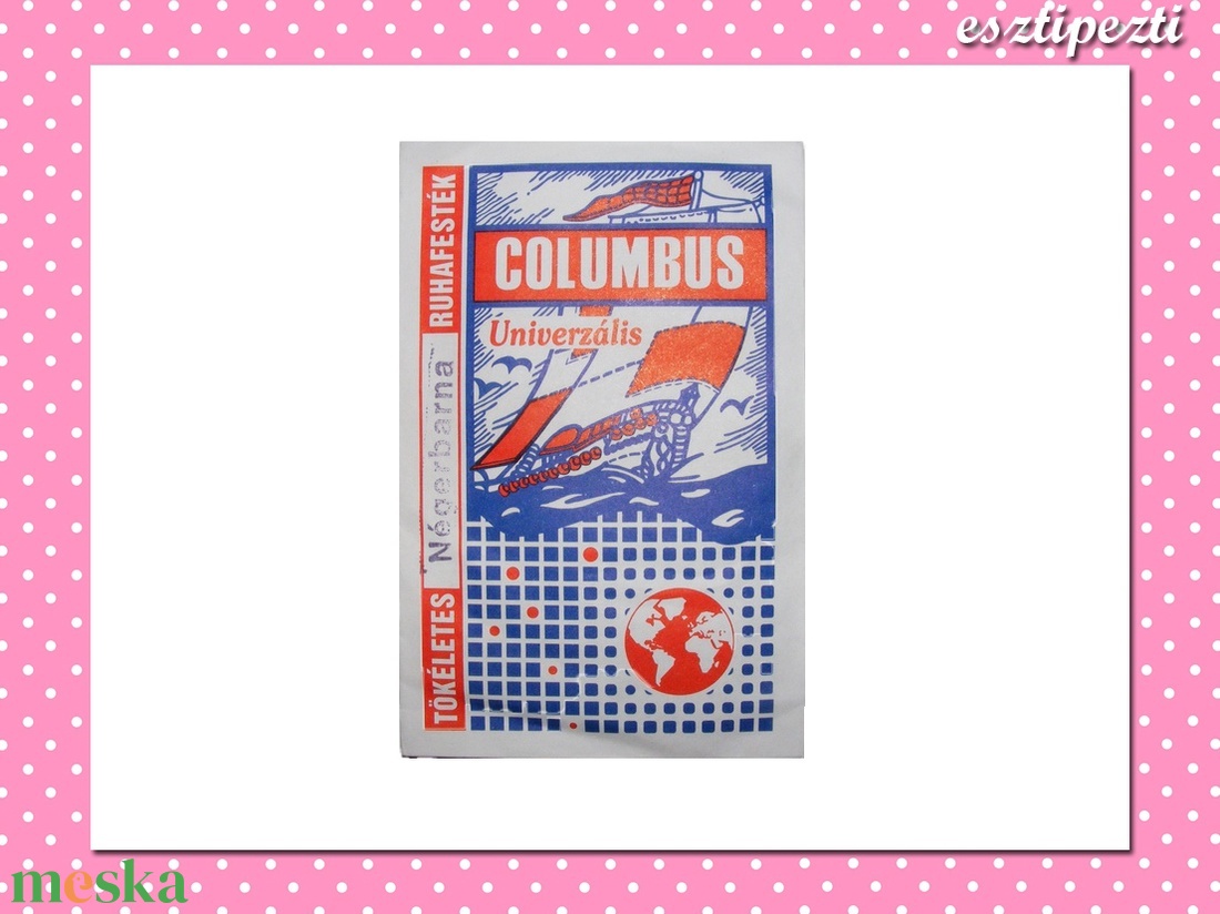 Columbus ruhafesték négerbarna - kellékek & szerszámok - festék - Meska.hu Columbus ruhafesték négerbarna - kellékek & szerszámok - festék - Meska.hu