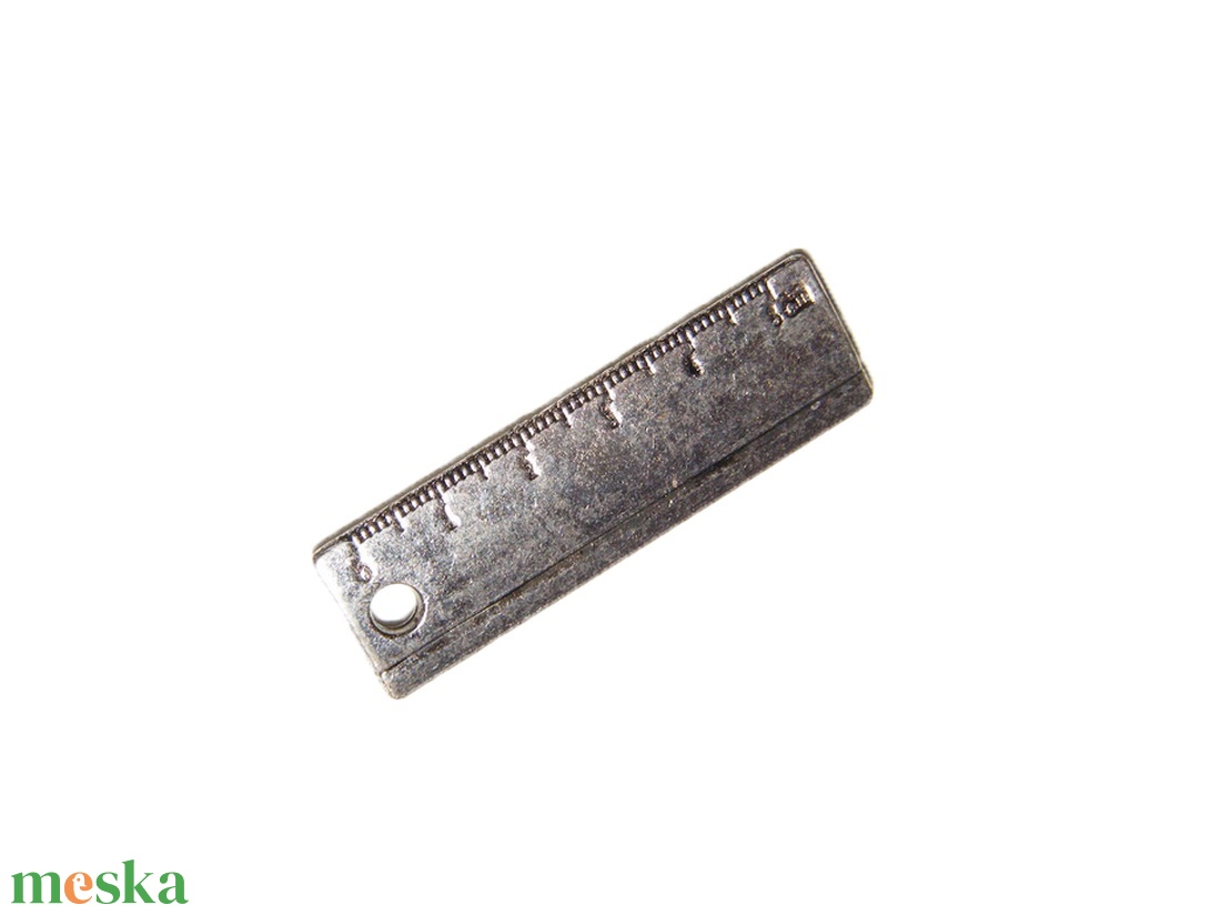 2 db Medál vonalzó 7x24 mm ezüst színű - kellékek & szerszámok - gyöngyfűzés kellékek - egyéb alkatrész - Meska.hu 2 db Medál vonalzó 7x24 mm ezüst színű - kellékek & szerszámok - gyöngyfűzés kellékek - egyéb alkatrész - Meska.hu