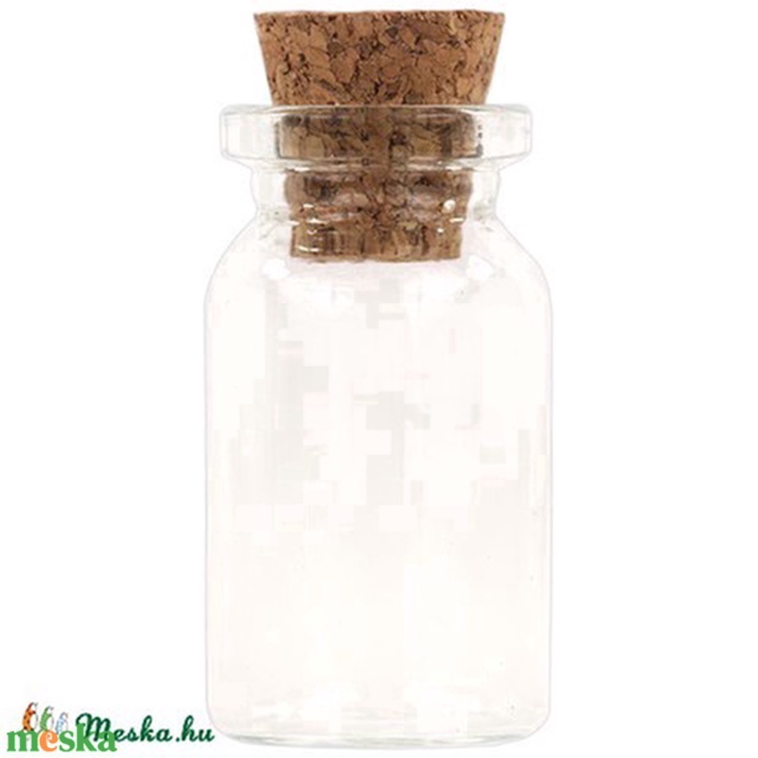 2 db Üvegfiola parafadugóval 22x45mm - kellékek & szerszámok - gyöngyfűzés kellékek - egyéb alkatrész - Meska.hu 2 db Üvegfiola parafadugóval 22x45mm - kellékek & szerszámok - gyöngyfűzés kellékek - egyéb alkatrész - Meska.hu