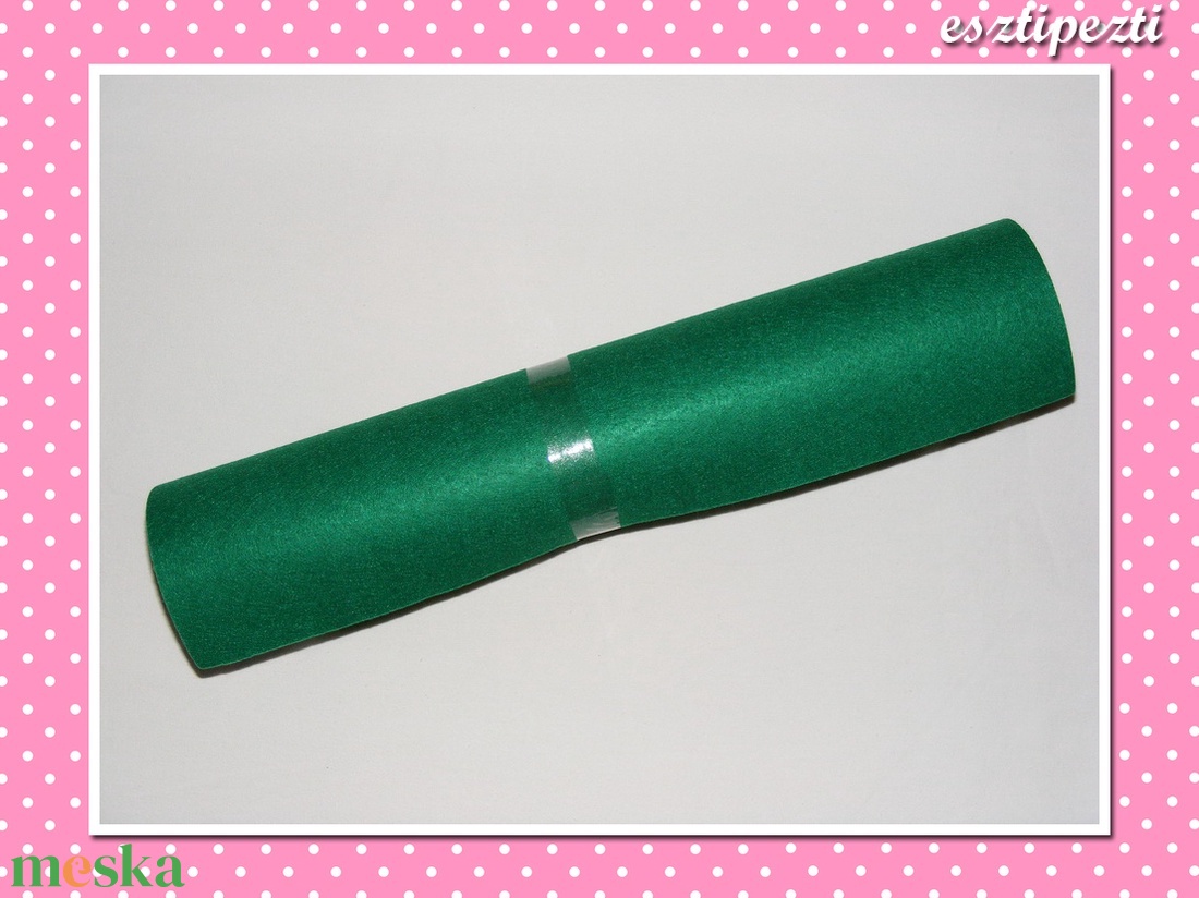 Filctekercs 42x100 cm 1 mm-es középzöld - kellékek & szerszámok - méteráru - filc - Meska.hu Filctekercs 42x100 cm 1 mm-es középzöld - kellékek & szerszámok - méteráru - filc - Meska.hu