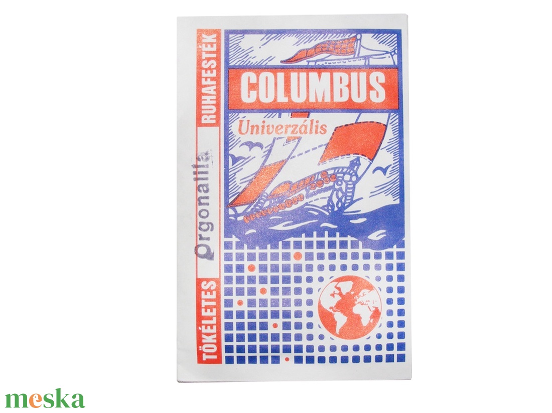 Columbus ruhafesték orgonalila - kellékek & szerszámok - festék - textilfesték - Meska.hu