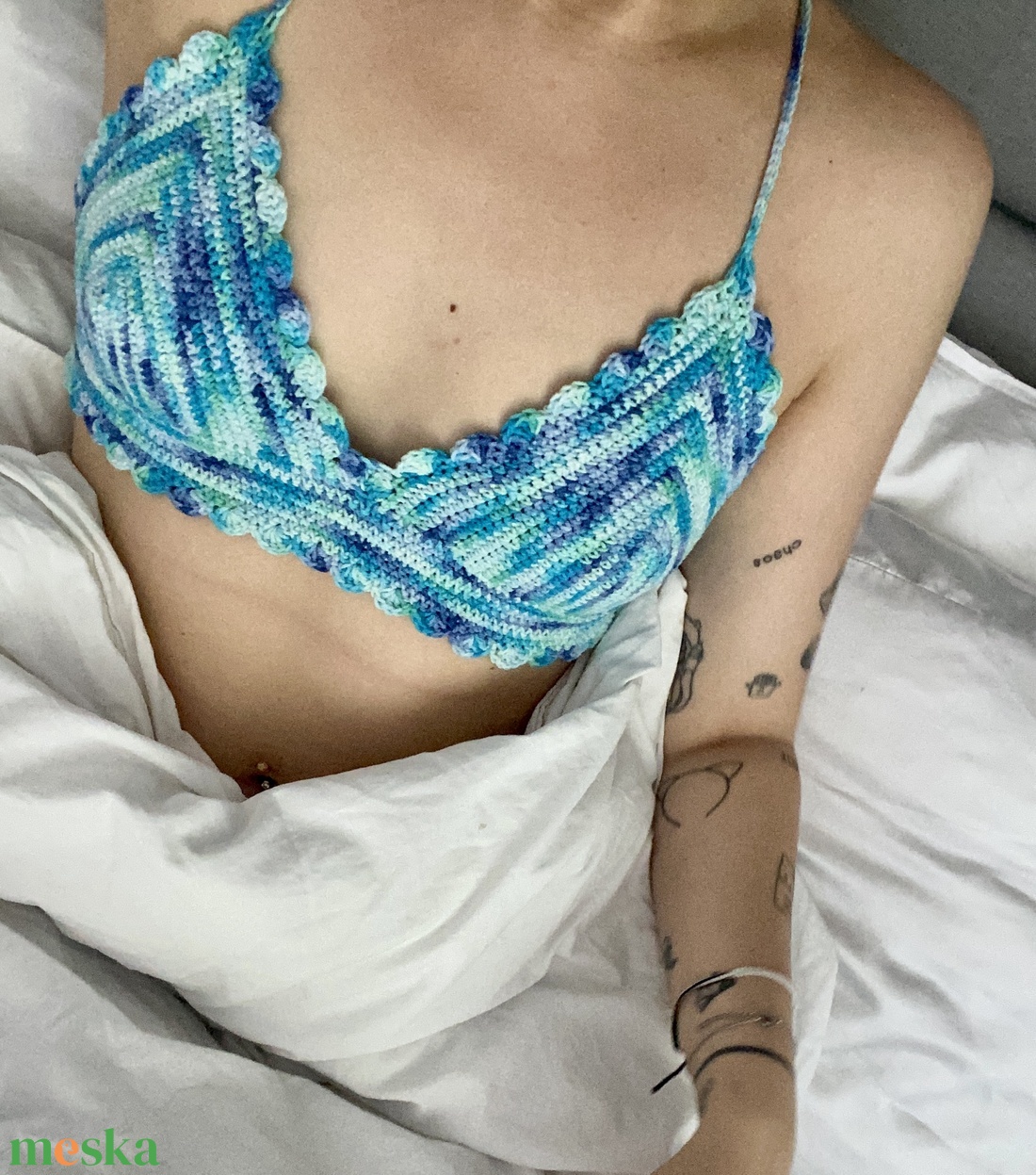 Candy horgolt melltartó/bralette - ruha & divat - női ruha - fürdőruha & fehérnemű - Meska.hu Candy horgolt melltartó/bralette - ruha & divat - női ruha - fürdőruha & fehérnemű - Meska.hu