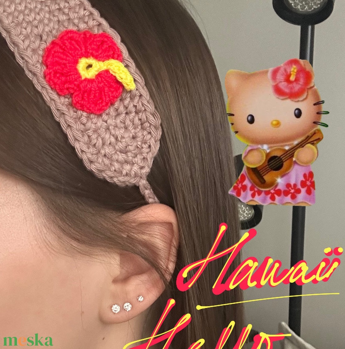 Horgolt fejpánt/hajpánt - sanrio karakter inspirálta (Hello Kitty, Kuromi, Mocha, My Melody) - ruha & divat - hajdísz & hajcsat - hajráf & hajpánt - Meska.hu Horgolt fejpánt/hajpánt - sanrio karakter inspirálta (Hello Kitty, Kuromi, Mocha, My Melody) - ruha & divat - hajdísz & hajcsat - hajráf & hajpánt - Meska.hu