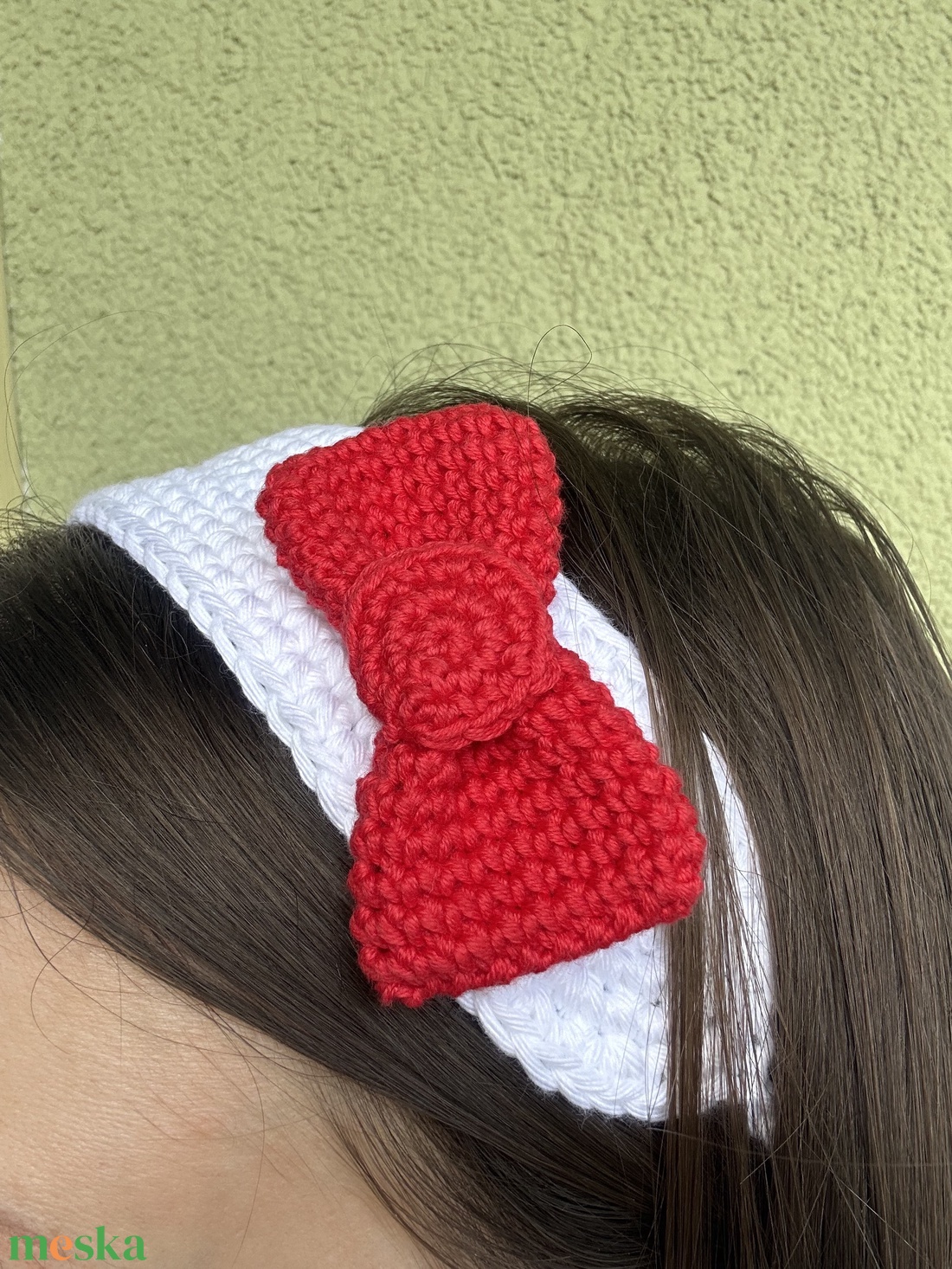 Hello Kitty masnis fejpánt - 100% pamut sanrio kiegészítő - ruha & divat - hajdísz & hajcsat - hajráf & hajpánt - Meska.hu